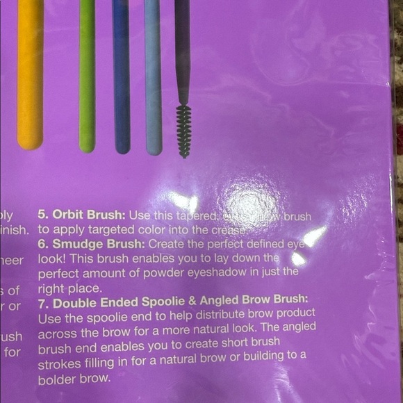 Macy's Colorful Brush Set - Picture 9 of 9